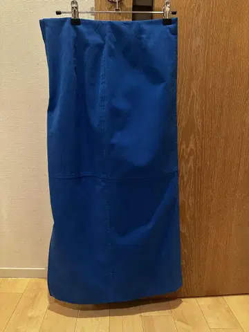 UNITED ARROWS 타이트 스커트 파랑 38