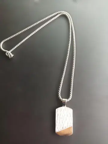 목걸이 실버 (관리 No.5161)