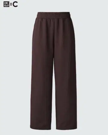 UNIQLO C 맨투맨 와이드 팬츠