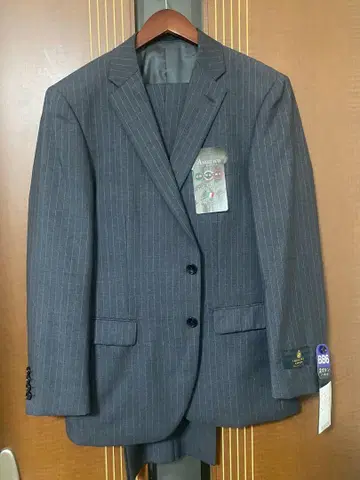 ANGELICO 앙제리코 스트라이프 수트 셋업 그레이 계열