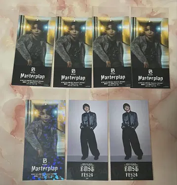 BE:FIRST 슌토 페스티벌 복권