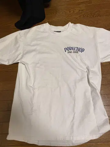 PORKCHOP Garage Supply 티셔츠 화이트
