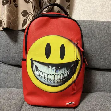 Sprayground Ron English SmileRedBackpack