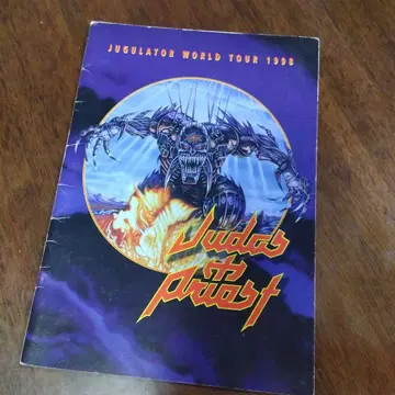 Judas Priest Jugulator World Tour 1998