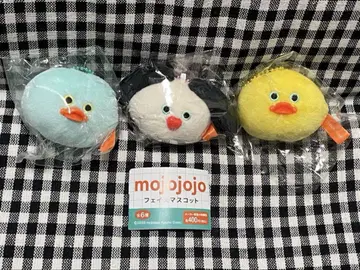 mojojojo 페이스 마스코트 3세트