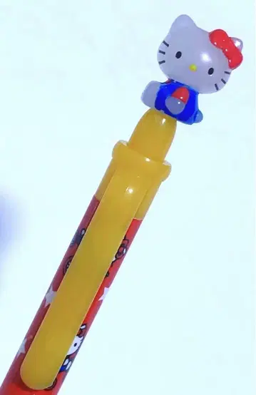 산리오 헬로키티 레트로 레어 키티 볼펜