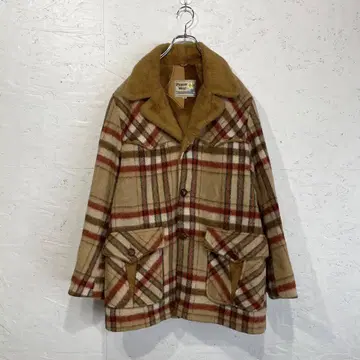 구제 빈티지 [ Pioneer wear ] 보아 자켓 울 코트