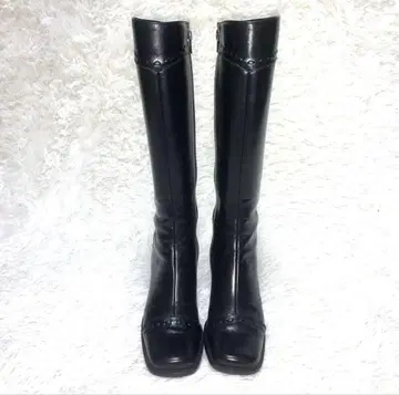 pitti 블랙 부츠