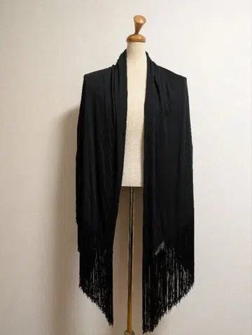 프린지 숄 스톨 머플러 saks fifth avenue