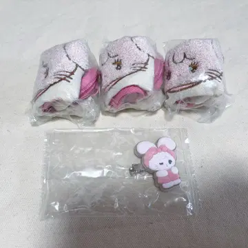 mikko characters 캐미 가챠가챠 파우치 앞머리 클립