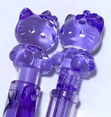 산리오 헬로키티 레트로 레어 키티 볼펜 세트