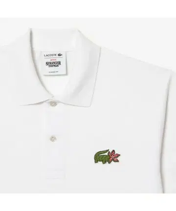 LACOSTE STRANGER THINGS 콜라보 반팔 피케 셔츠 5