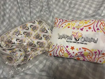 Hey!Say!JUMP 파우치 & 백 세트