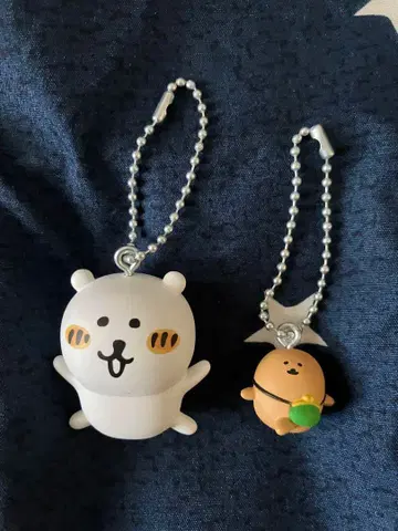 농담곰 스윙 마스코트 2개 세트