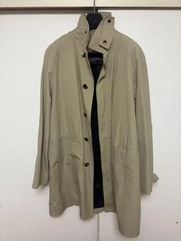 MARGARET HOWELL 스텐카라 코트 베이지