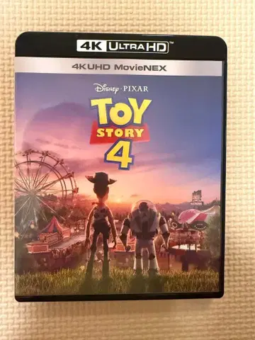 토이 스토리4 4K UHD MovieNEX