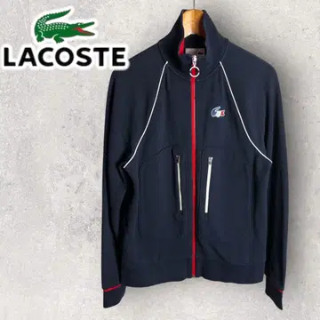 LACOSTE SPORT 트리코롤 저지