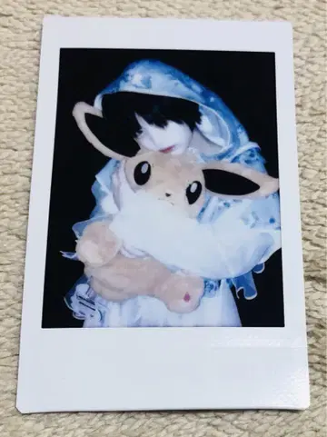 아노짱 폴라로이드 사인 포함 포켓몬 이브이 레어