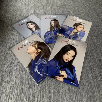 EXID 사인 엽서