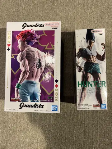 헌터헌터 곤 씨 히소카 피규어 피그라이프 grandista