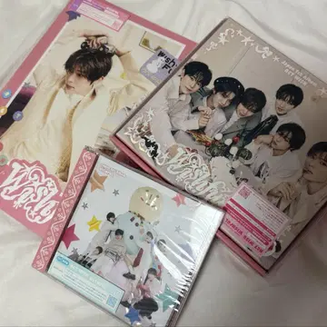 NCT WISH 시온 'WISHFUL' 앨범 세트