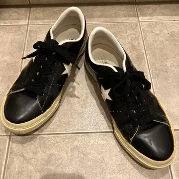 CONVERSE 원스타 블랙 스니커즈