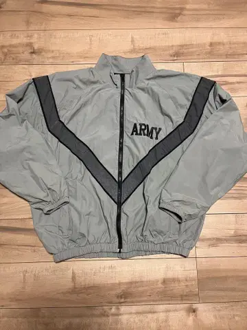 IPFU ARMY 나일론 자켓 X-LARGE 그레이