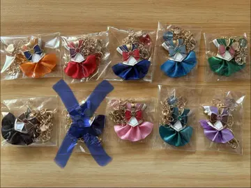 세일러문 스토어 코스튬 백참 세미 컴플리트 세트