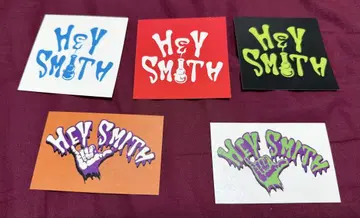 HEY-SMITH 스티커 9장 세트