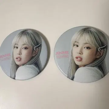 blackpink 제니 캔 배지
