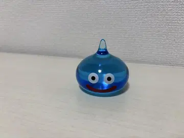 슬라임 유리 피규어 파랑