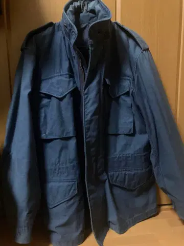 ALPHA 필드 자켓 네이비 MADE IN USA