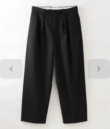 Steven Alan 빈티지 트윌 인투 플리츠 드레스 트라우저