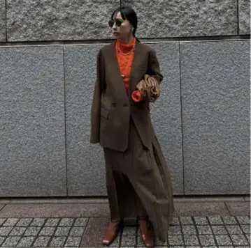 AMERI CONVERTIBLE HERRINGBONE 셋업