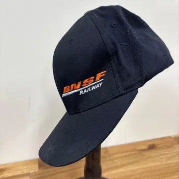 레어 BNSF RAILWAY FLEXFIT 캡 블랙