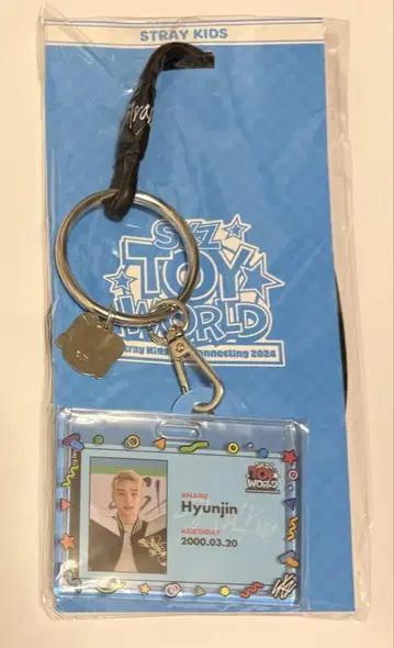 현진 hyunjin 패스 케이스 세트 토이 월드 스키즈