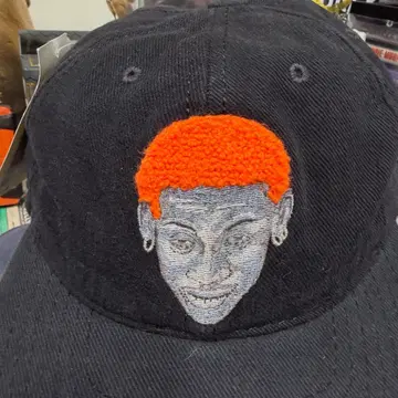 nike dennis rodman cap