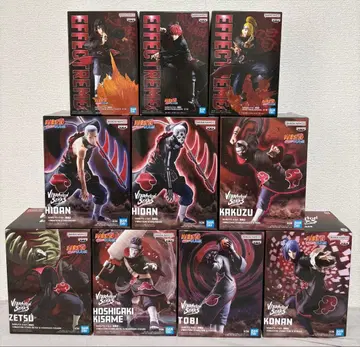 나루토 NARUTO 아카츠키 피규어 프라이스 세미 컴프