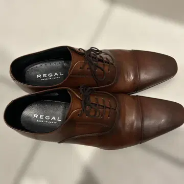 REGAL 브라운 드레스 신발