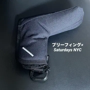 [ 한정판 ] 브리핑 Saturdays NYC 콜라보 퍼터 커버