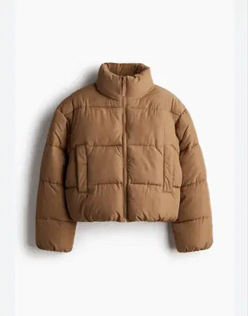 H&M 숏 퍼퍼 자켓