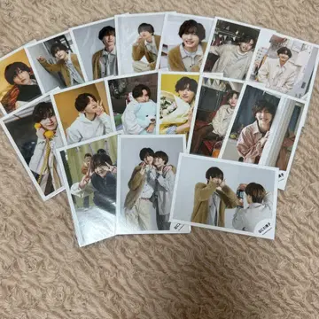 나니와단시 미치에다 슌스케 공식 사진 묶음 판매