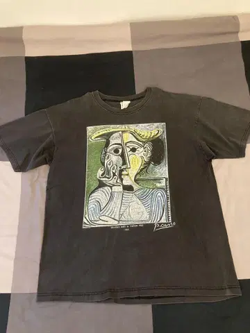 90년대 vintage 피카소 T셔츠 L사이즈