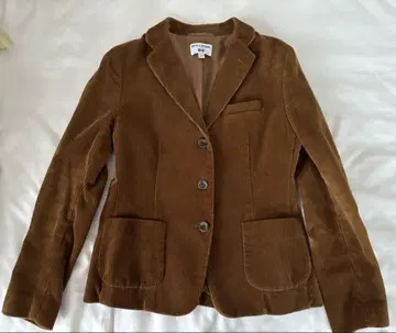 [ 새상품급 ] INES UNIQLO 코듀로이 자켓