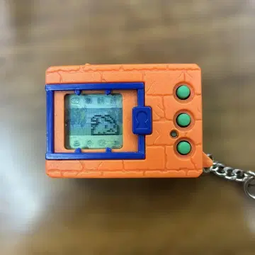 디지털 몬스터 디지몬 펜듈럼 1997 오렌지