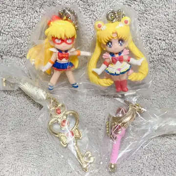 세일러문 스윙 다이캐스트 참 4종 세트