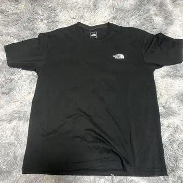 THE NORTH FACE 블랙 티셔츠 XL