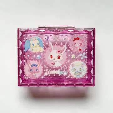 산리오 레트로 주얼펫 소품함 케이스