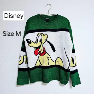 Disney 플루토 니트 스웨터 M