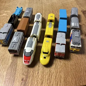 TAKARA 포켓 기차 차량 세트